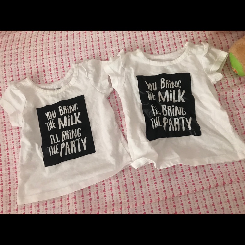 Baby graphic top